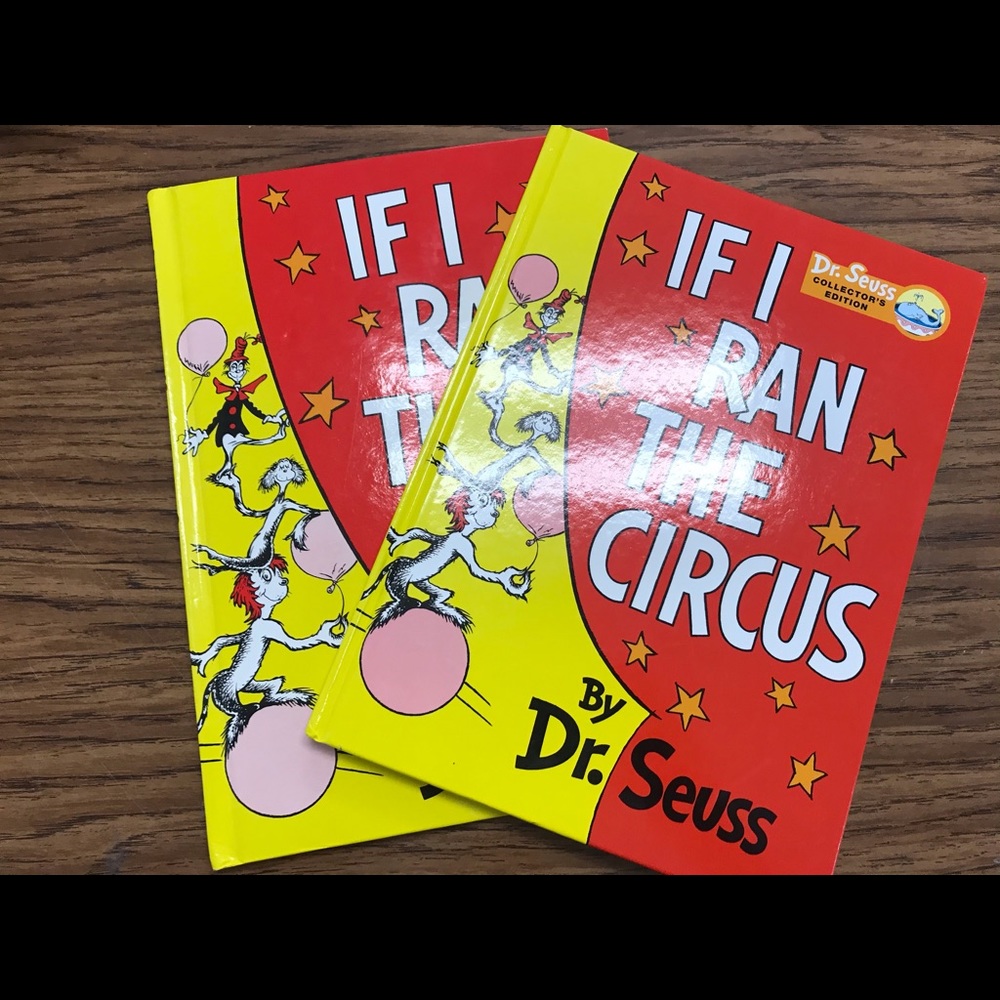 Dr. Seuss If I Ran the Circus 2 copies available